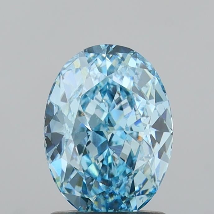 1.52 ct. oval Lab Grown Diamond front image