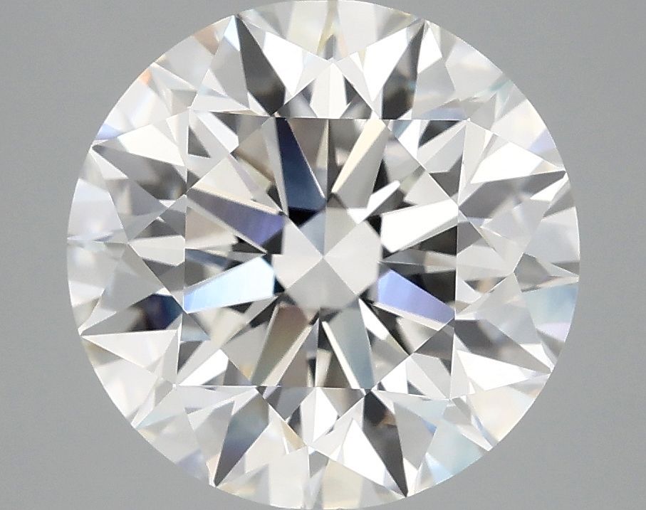 5.00 ct. round Lab Grown Diamond front image