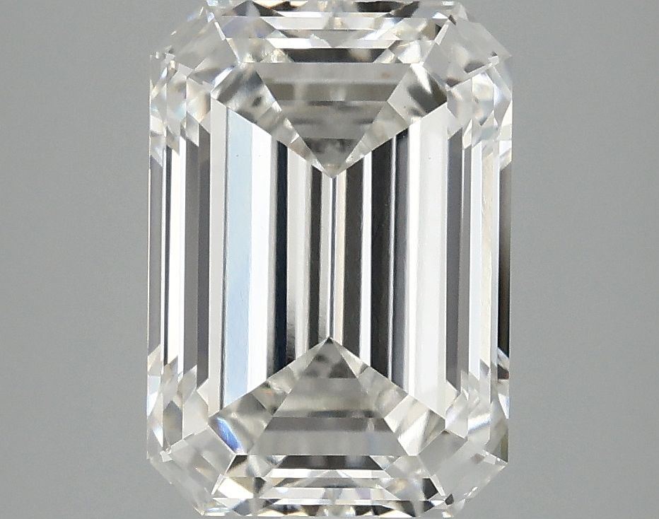 4.10 ct. emerald Lab Grown Diamond front image