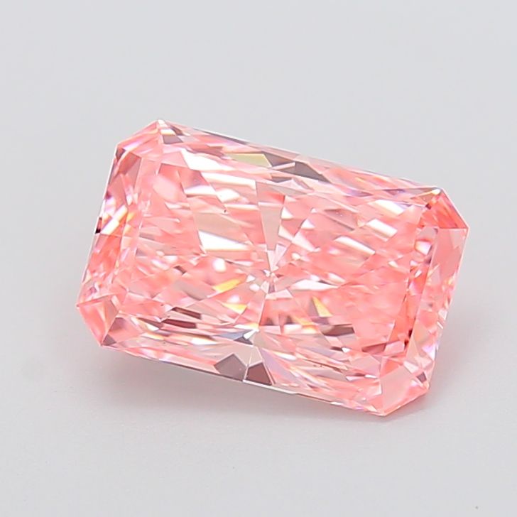 3.02 ct. radiant Lab Grown Diamond front image