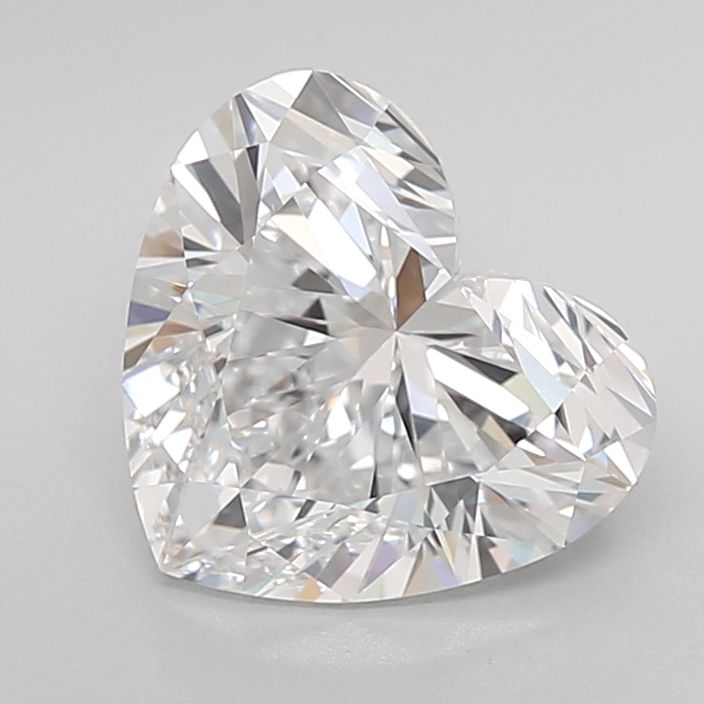 3.73 ct. heart Lab Grown Diamond front image