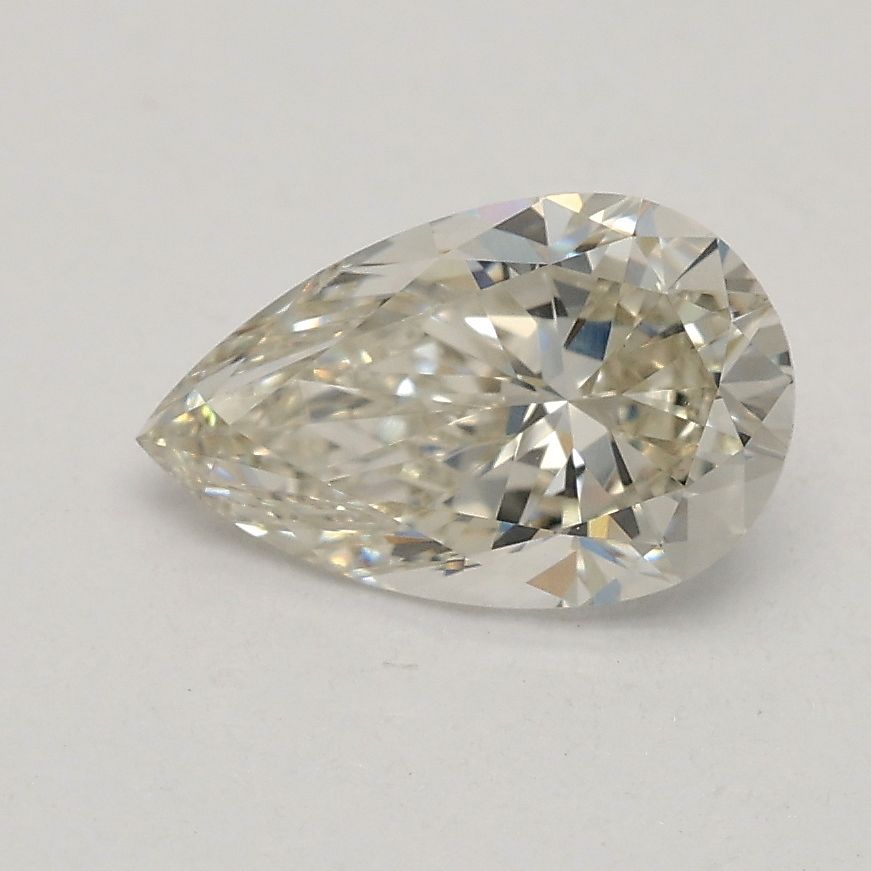 0.80 ct. pear Lab Grown Diamond front image