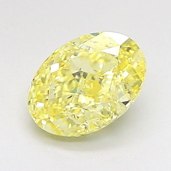 1.05 ct. oval Lab Grown Diamond front image
