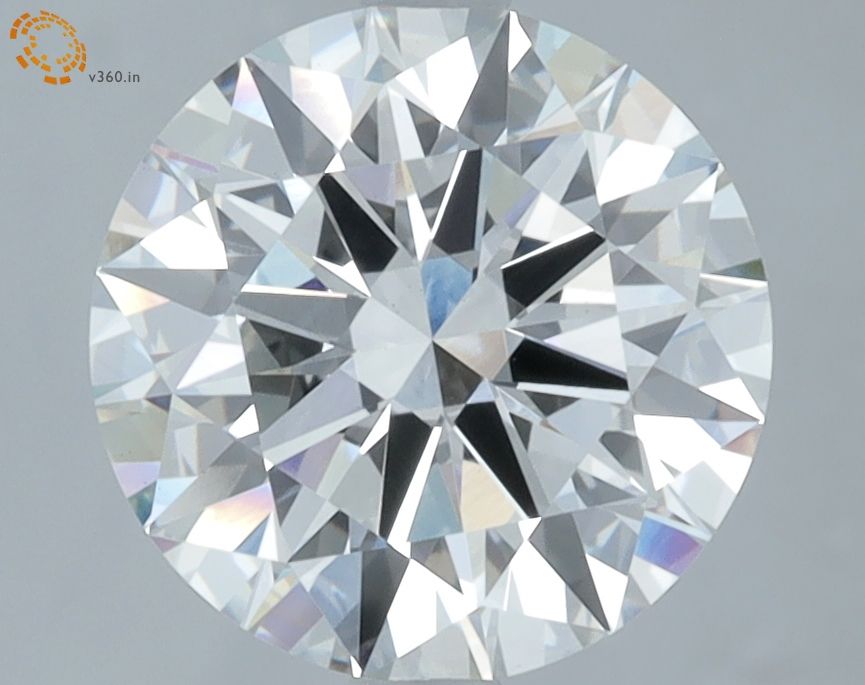 3.11 ct. round Lab Grown Diamond front image