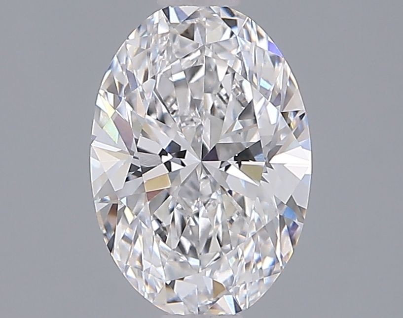 1.54 ct. oval Lab Grown Diamond front image