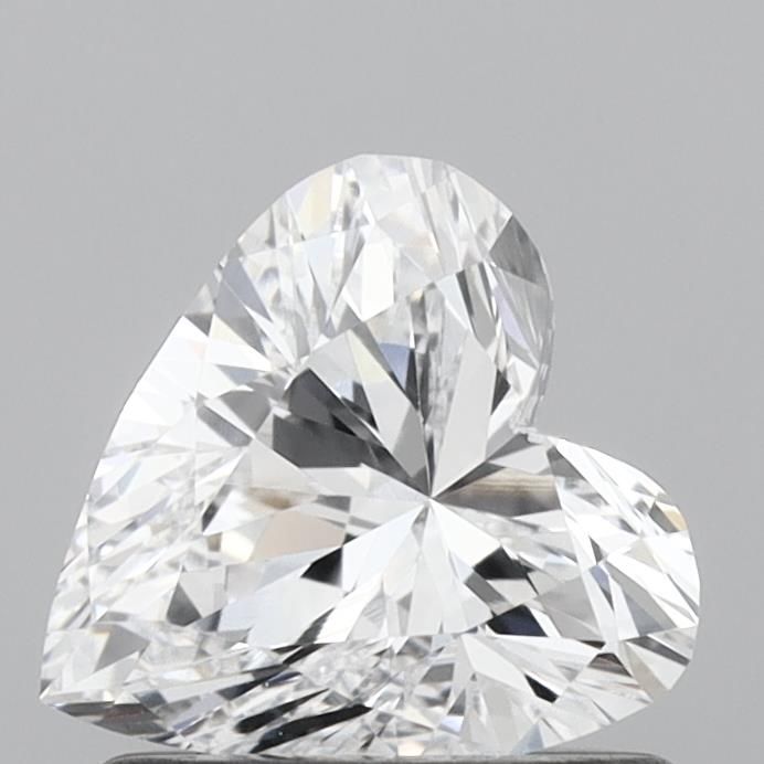 0.86 ct. heart Lab Grown Diamond front image