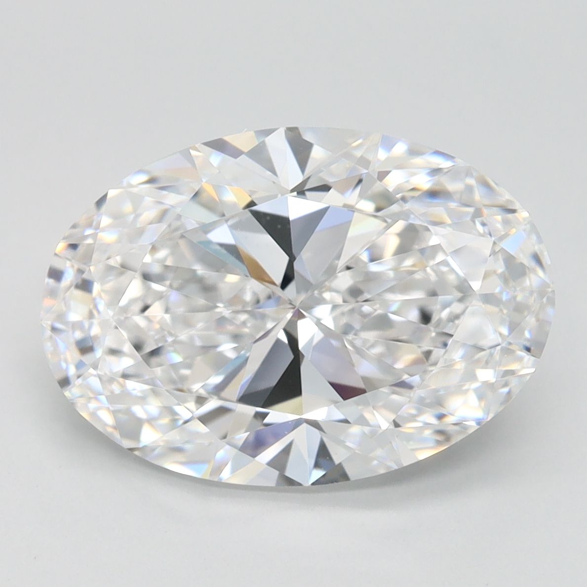 3.60 ct. oval Lab Grown Diamond front image