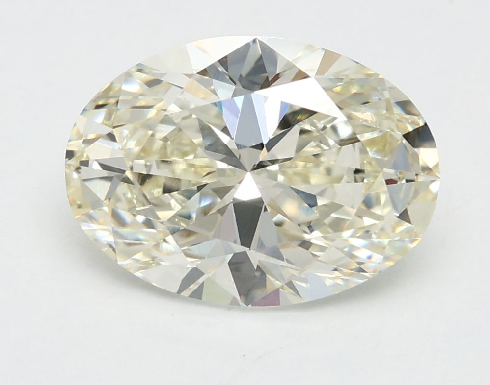 2.03 ct. oval Lab Grown Diamond front image