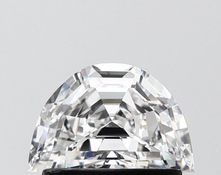 1.03 ct lab-grown Half moon Diamond
