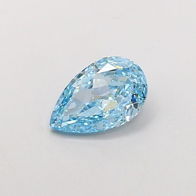 1.05 CT Fancy Vivid Blue PEAR