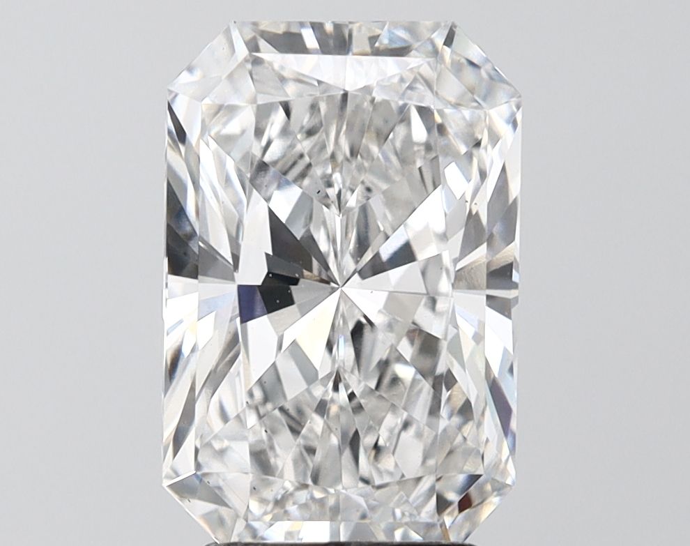 3.60 ct. radiant Lab Grown Diamond front image