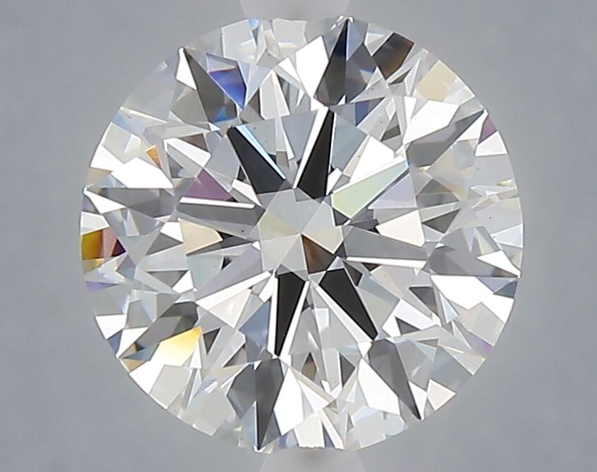 2.85 ct. round Lab Grown Diamond front image