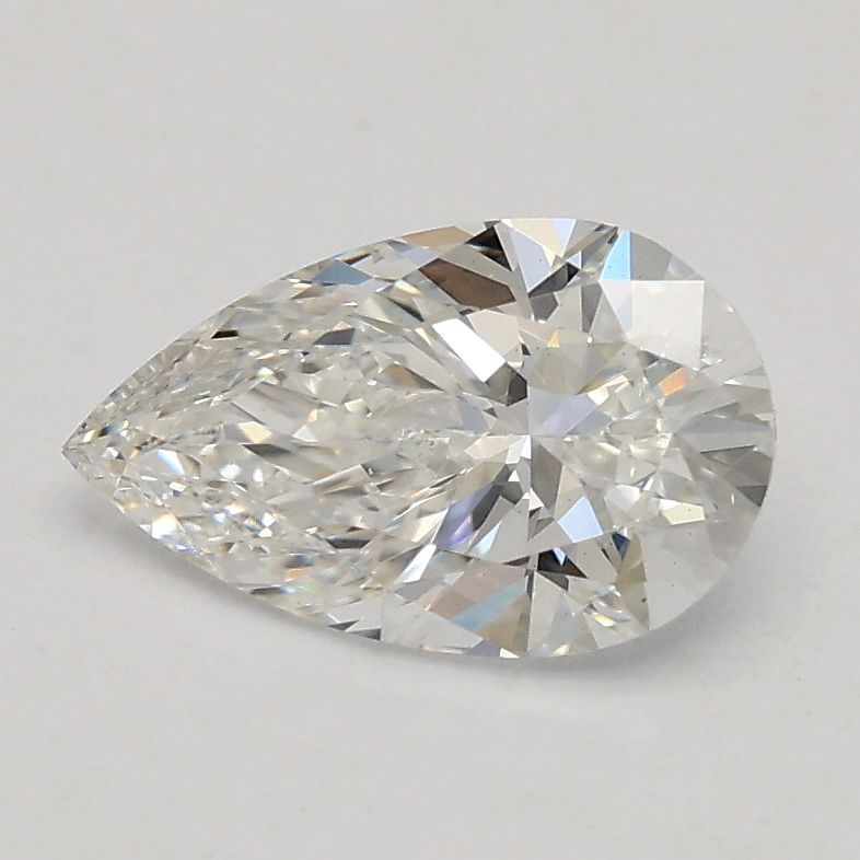 0.71 ct. pear Lab Grown Diamond front image
