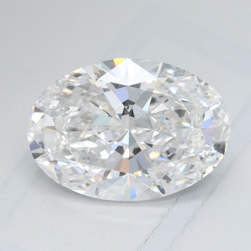 1.09 ct. oval Lab Grown Diamond front image