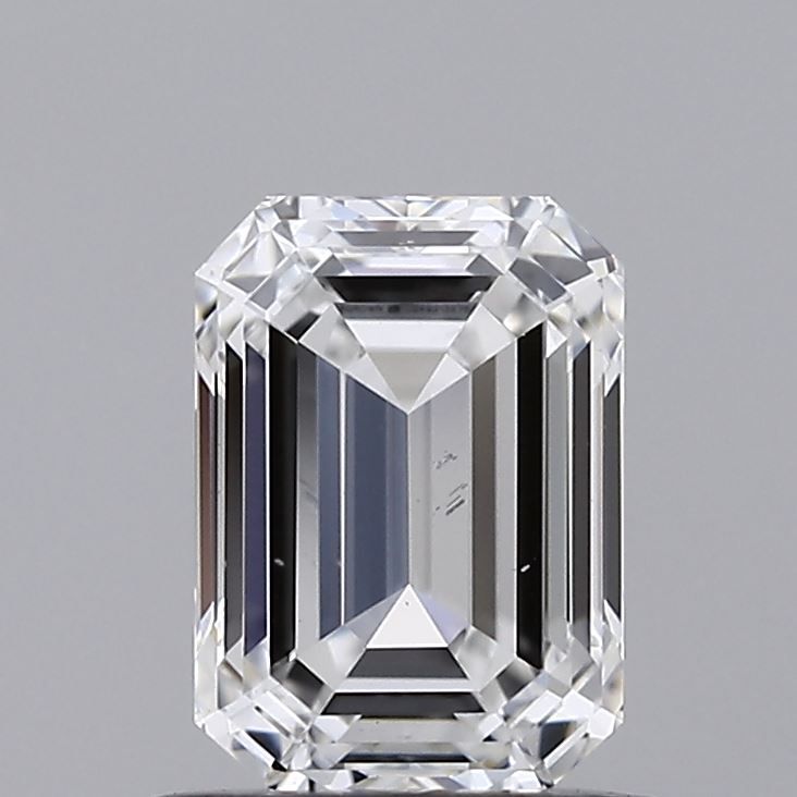 0.97 ct. emerald Lab Grown Diamond front image