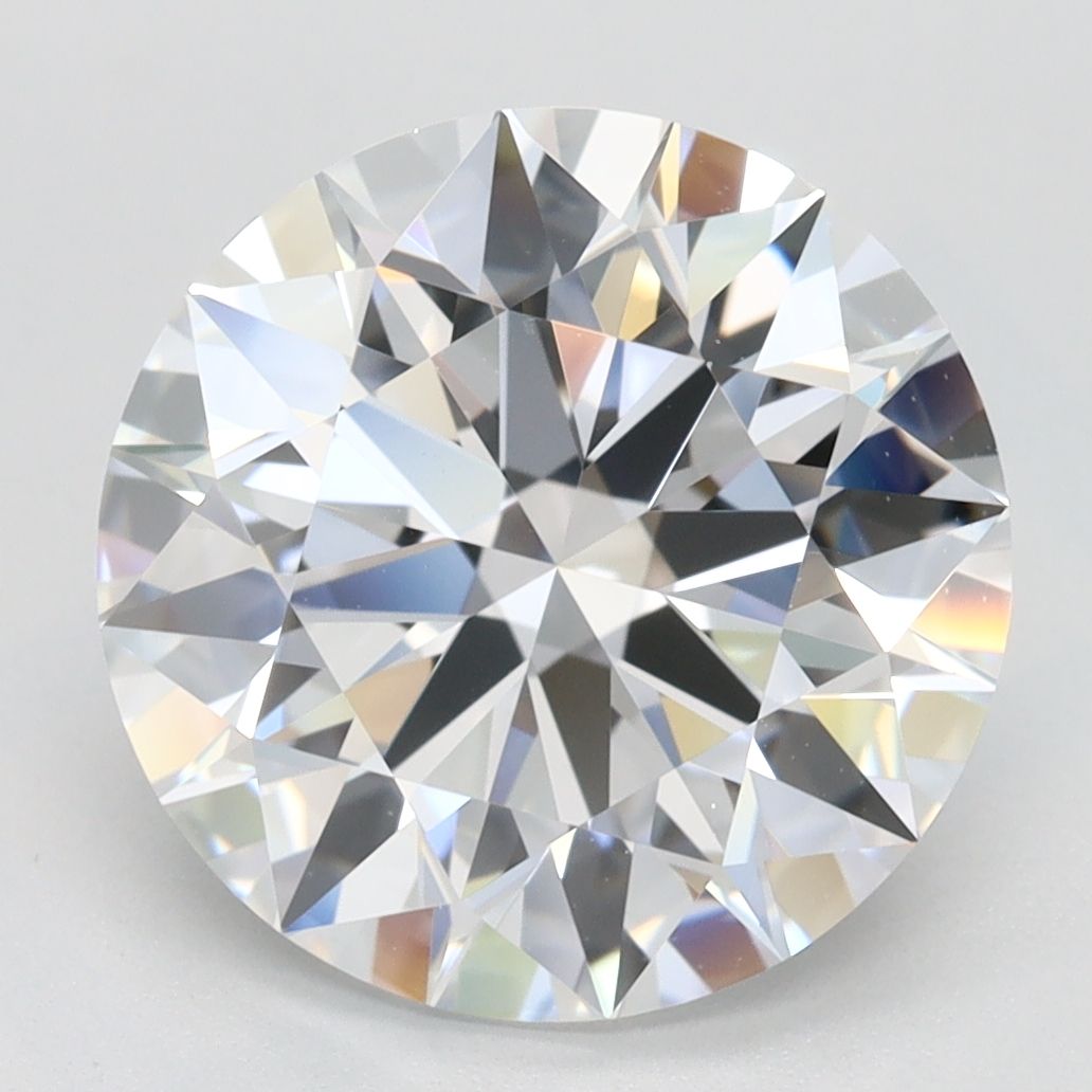 4.06 ct. round Lab Grown Diamond front image