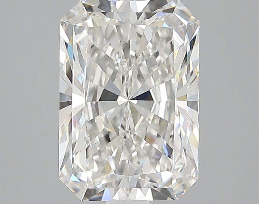 2.07 ct. radiant Lab Grown Diamond front image
