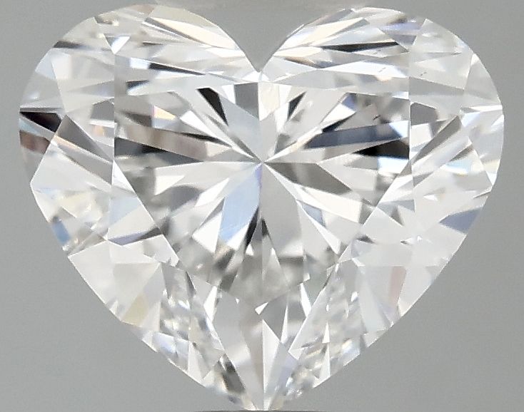 2.08 ct. heart Lab Grown Diamond front image