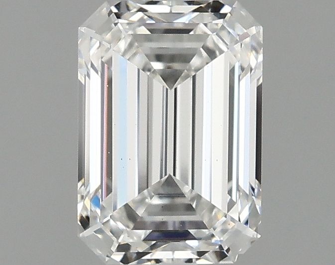 1.52 ct. emerald Lab Grown Diamond front image