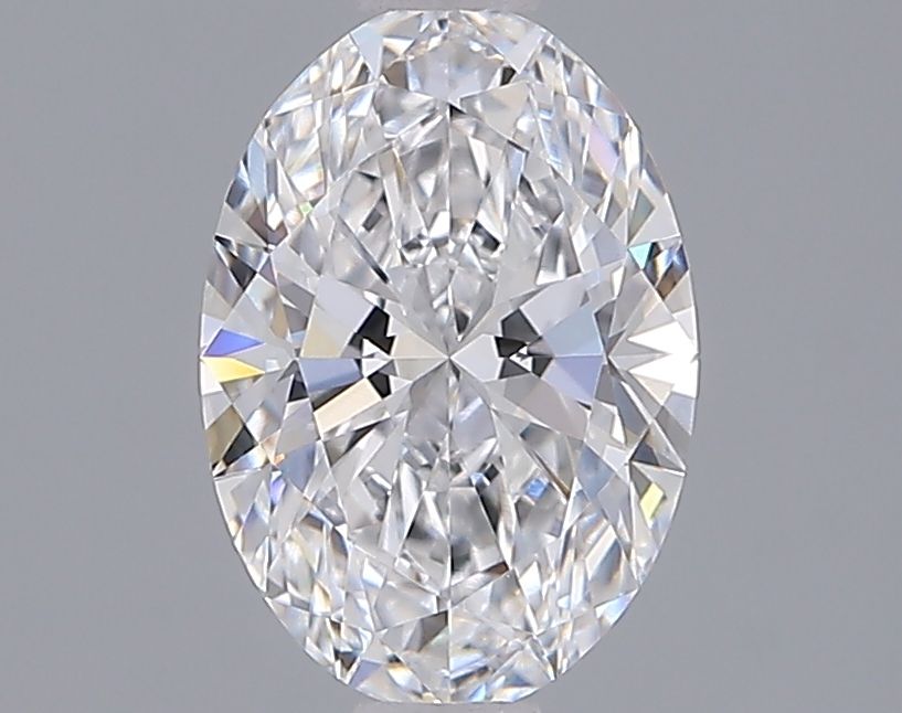1.51 ct. oval Lab Grown Diamond front image