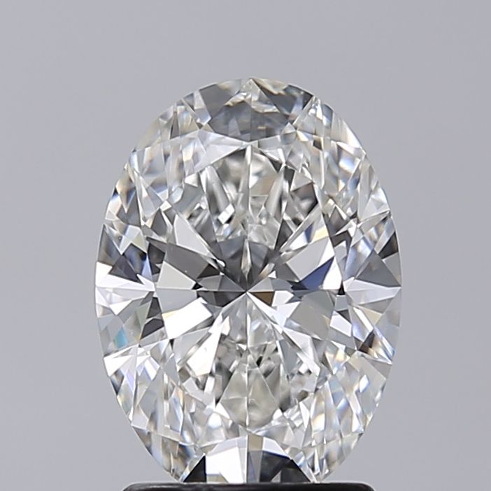 2.00 ct. oval Lab Grown Diamond front image