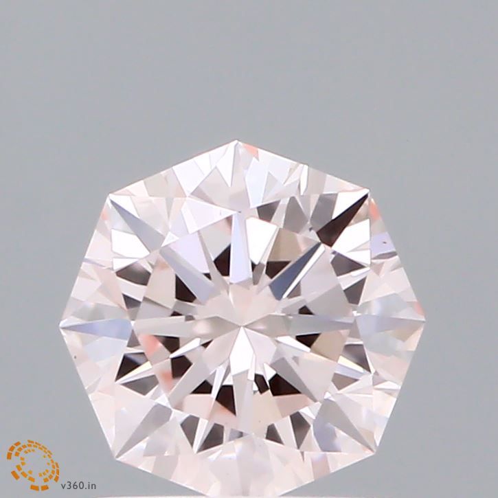 0.96 ct lab-grown Octagonal Diamond