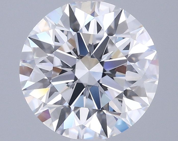 1.95 ct. round Lab Grown Diamond front image