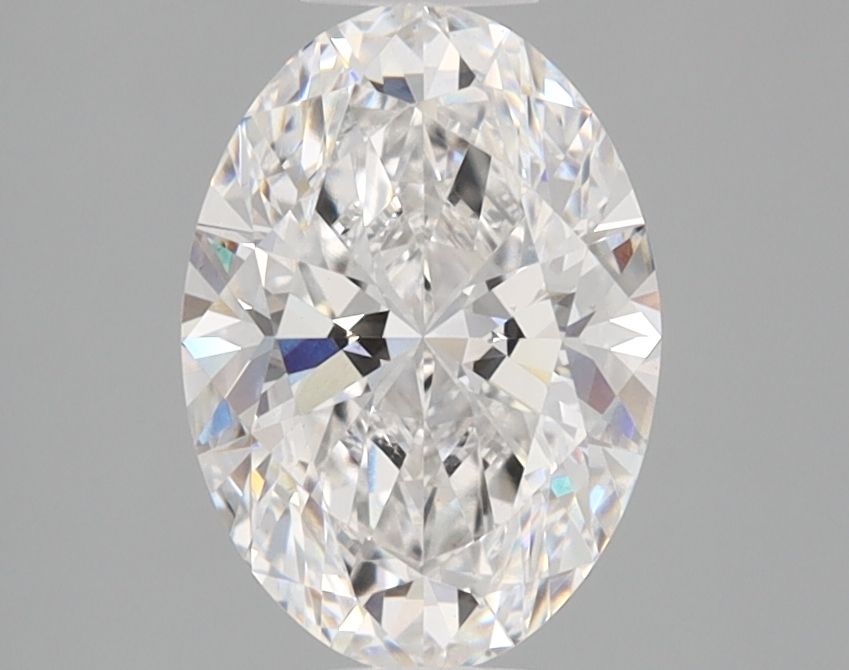 1.58 ct. oval Lab Grown Diamond front image