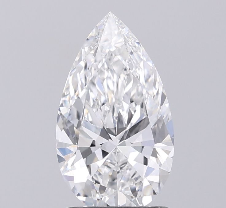 1.40 ct. pear Lab Grown Diamond front image