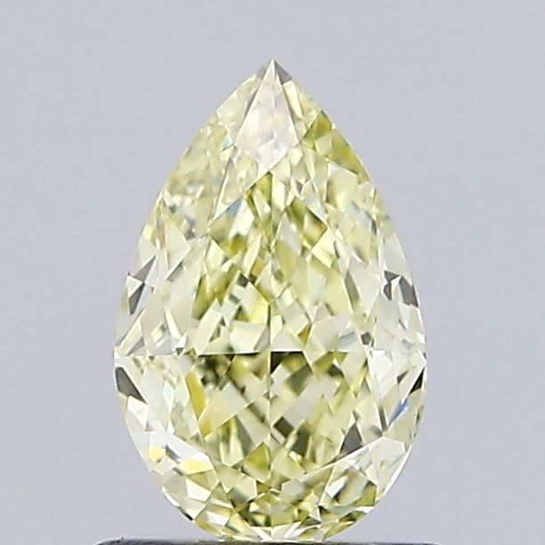 1.0 CT Fancy Yellow PEAR