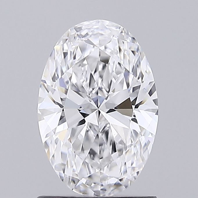 1.21 ct. oval Lab Grown Diamond front image