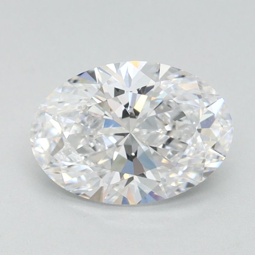 1.02 ct. oval Lab Grown Diamond front image