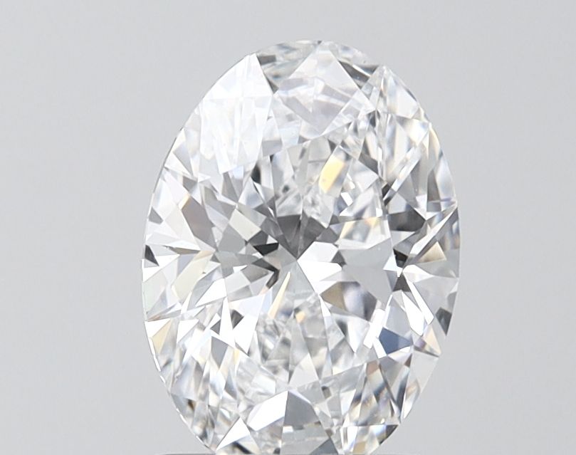 1.52 ct. oval Lab Grown Diamond front image