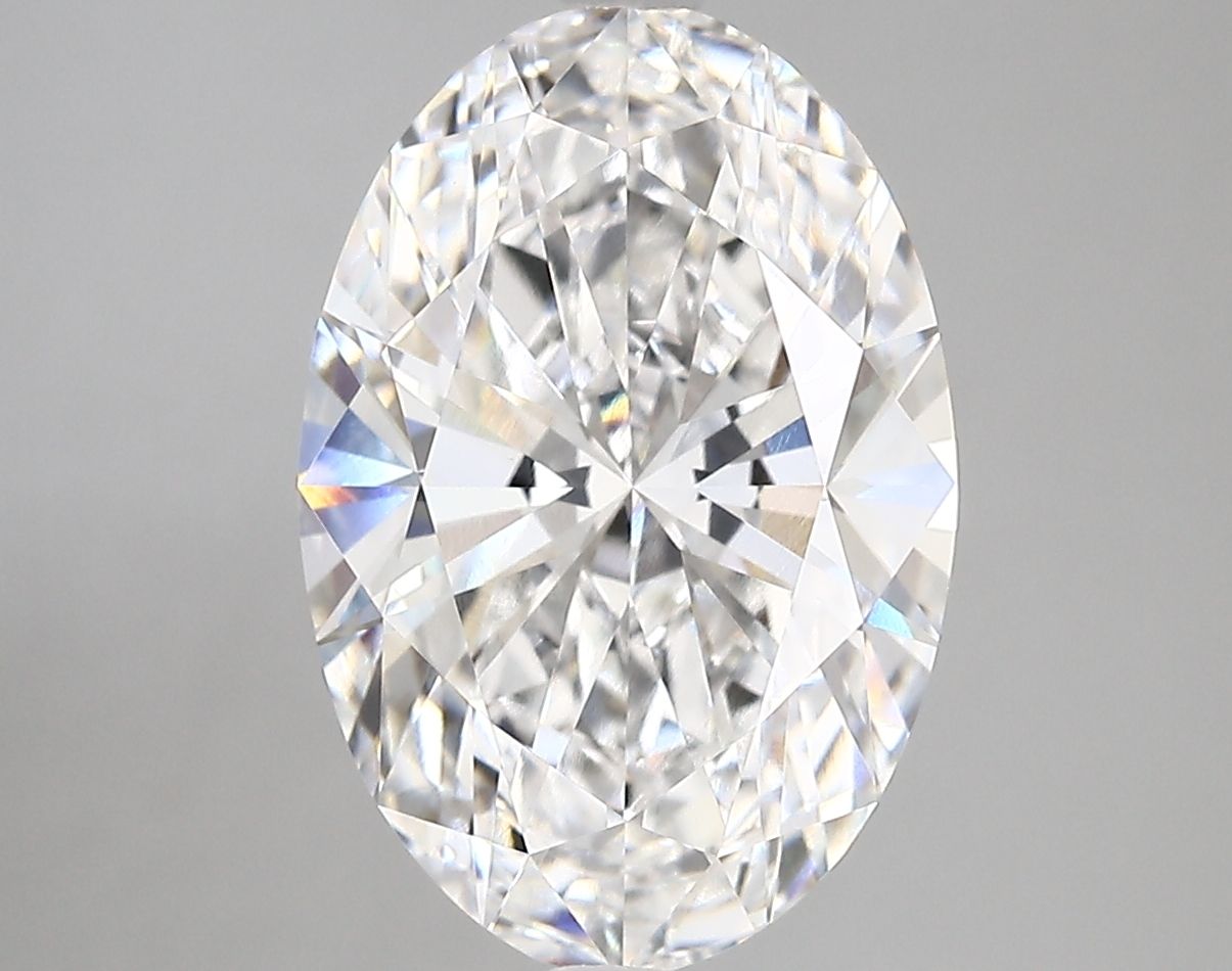 4.36 ct. oval Lab Grown Diamond front image
