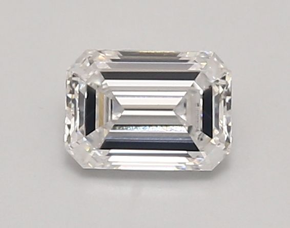 0.88 ct. emerald Lab Grown Diamond front image