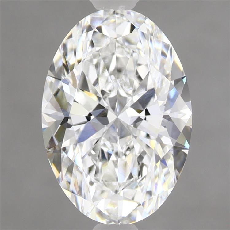 1.98 ct. oval Lab Grown Diamond front image