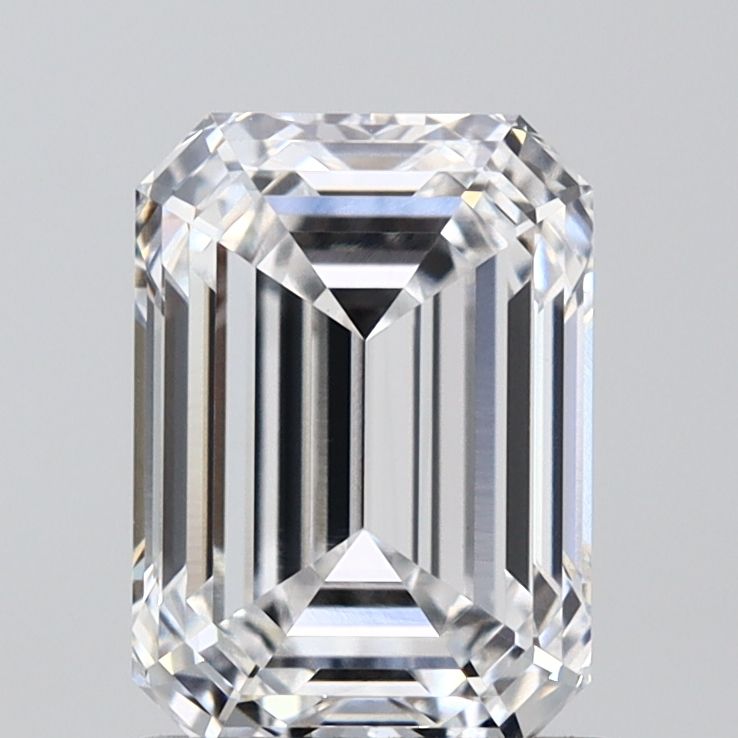 1.55 ct. emerald Lab Grown Diamond front image