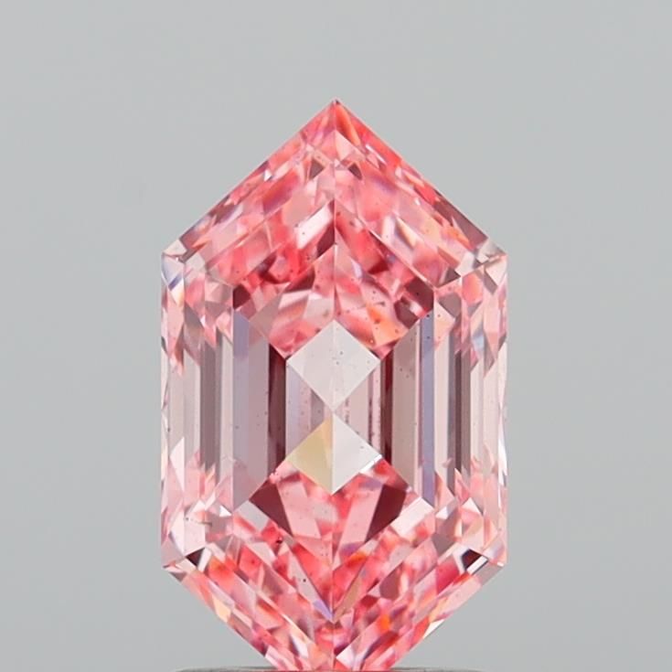 1.52 ct lab-grown Hexagonal Diamond