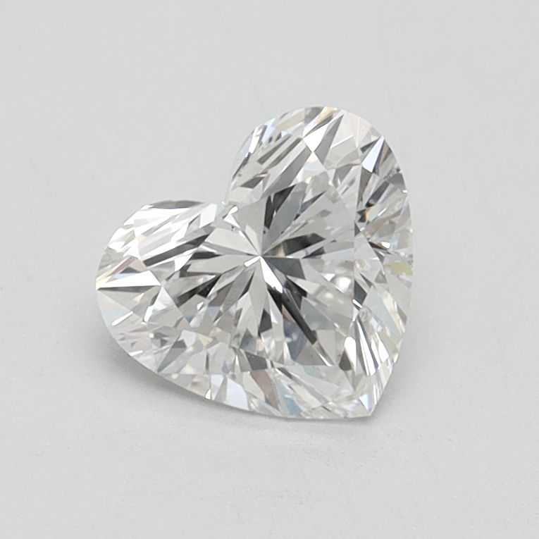 0.78 ct. heart Lab Grown Diamond front image