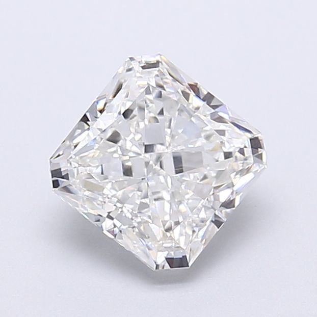 2.54 ct lab-grown Square radiant Diamond