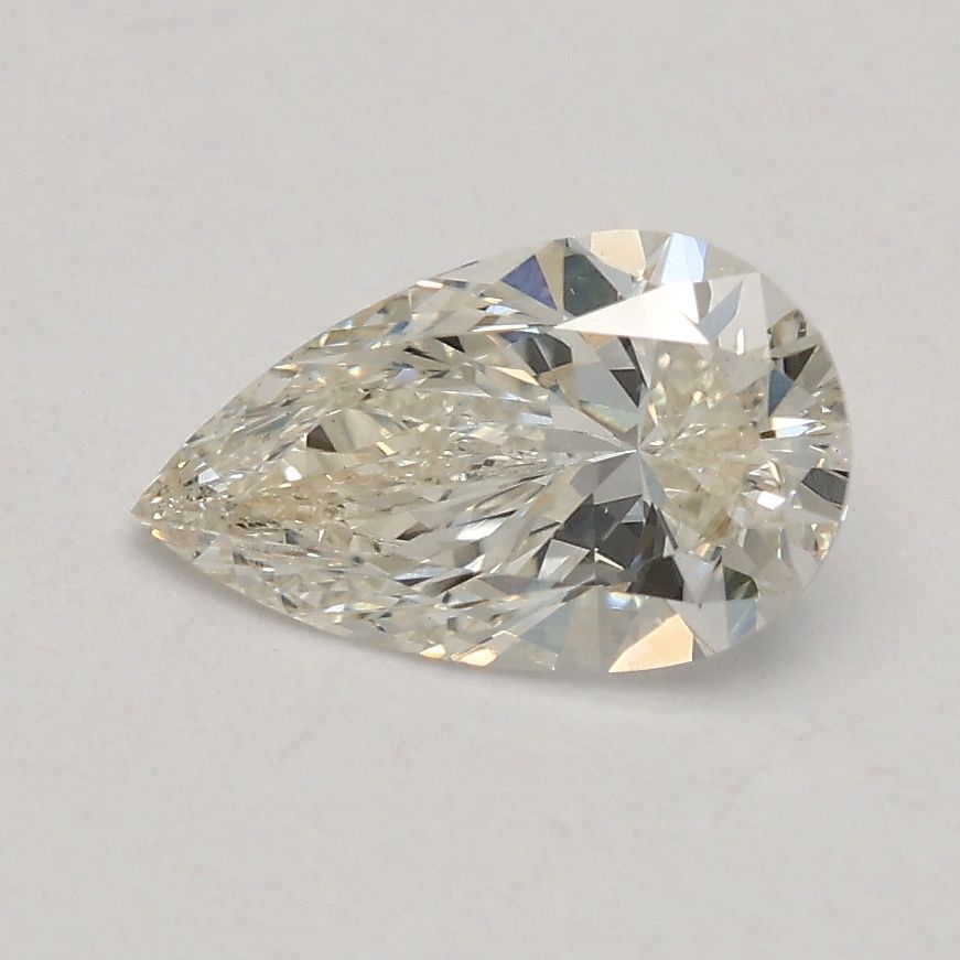 0.71 ct. pear Lab Grown Diamond front image