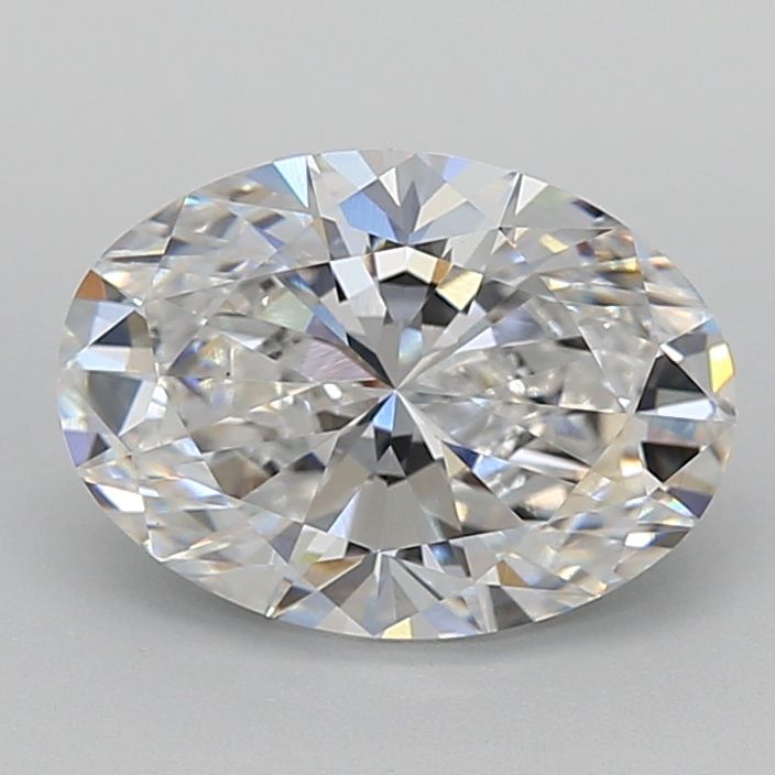 3.07 ct. oval Lab Grown Diamond front image