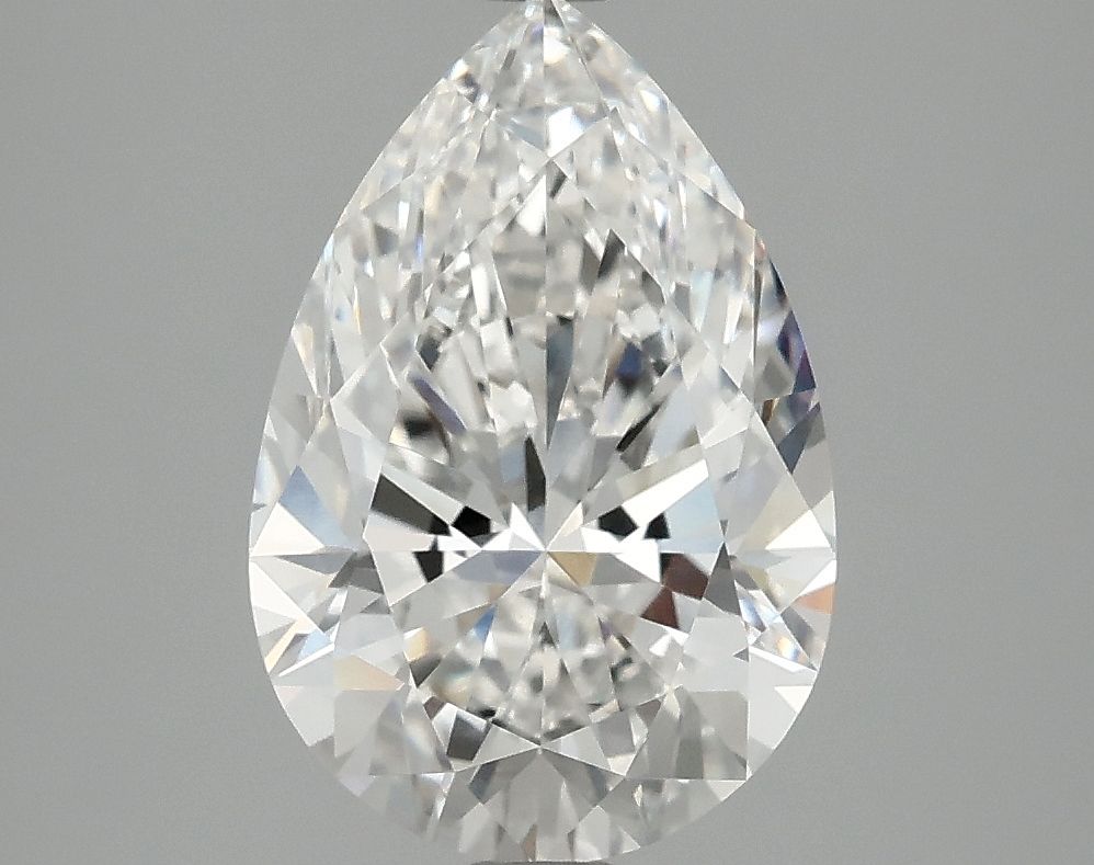3.07 ct. pear Lab Grown Diamond front image