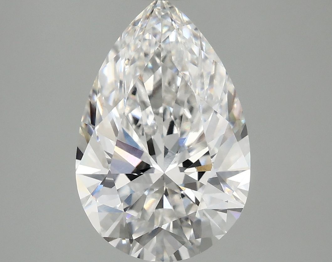 3.09 ct. pear Lab Grown Diamond front image