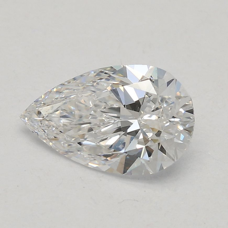 0.80 ct. pear Lab Grown Diamond front image
