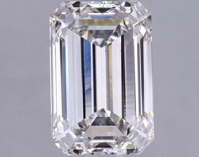 1.22 ct. emerald Lab Grown Diamond front image