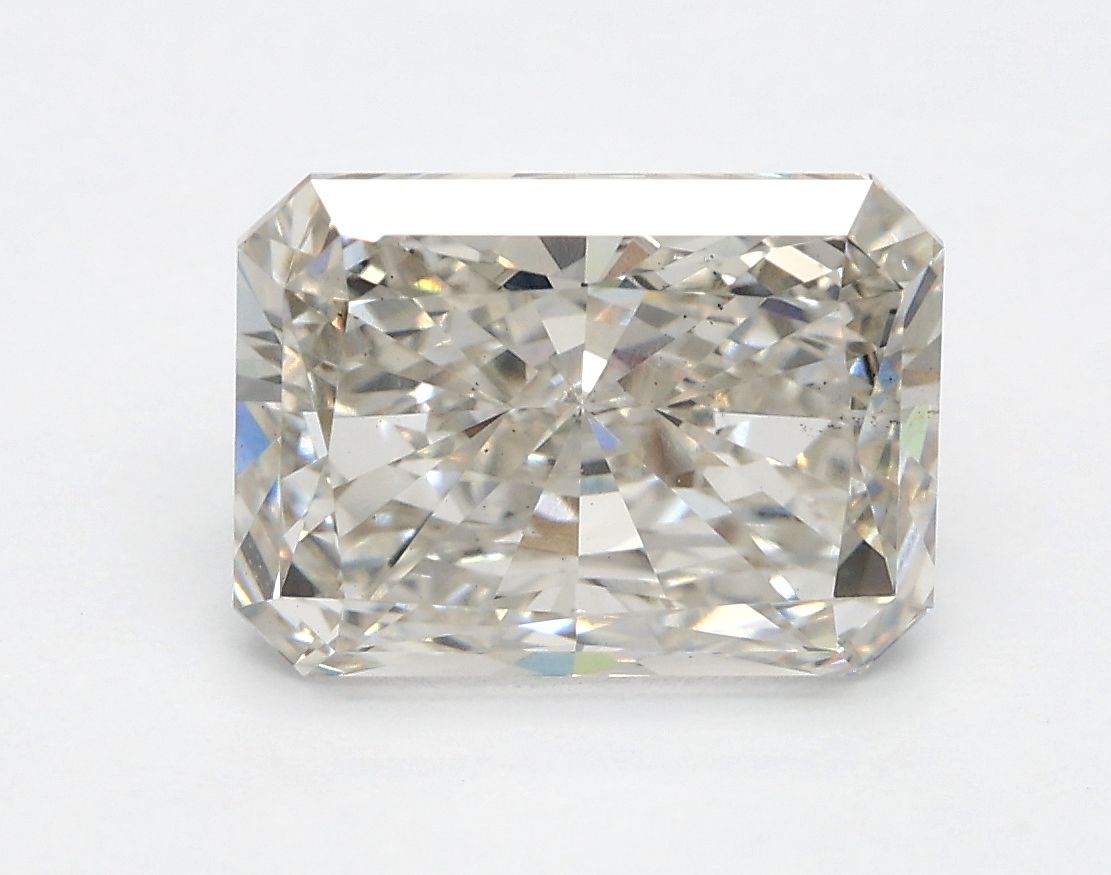 2.60 ct. radiant Lab Grown Diamond front image