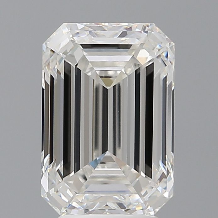 4.08 ct. emerald Lab Grown Diamond front image