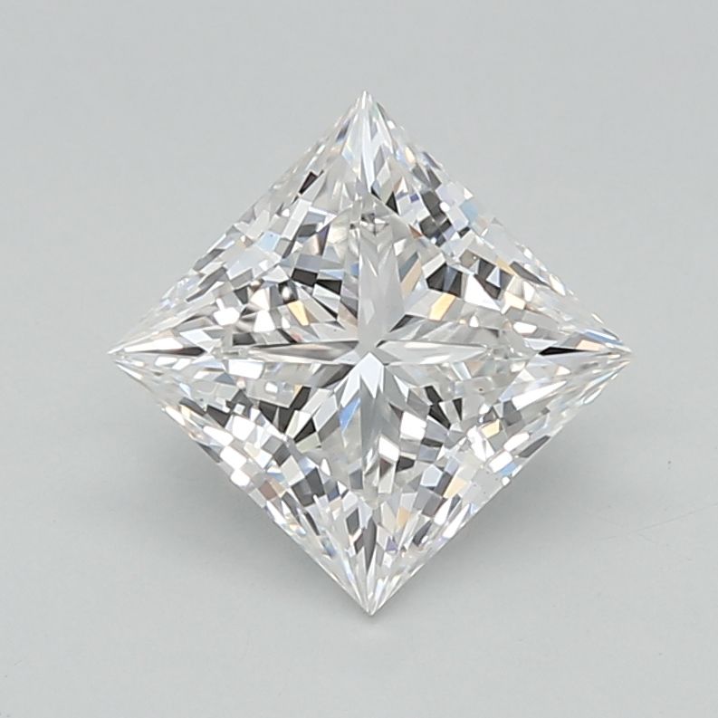 2.00 ct. princess Lab Grown Diamond front image