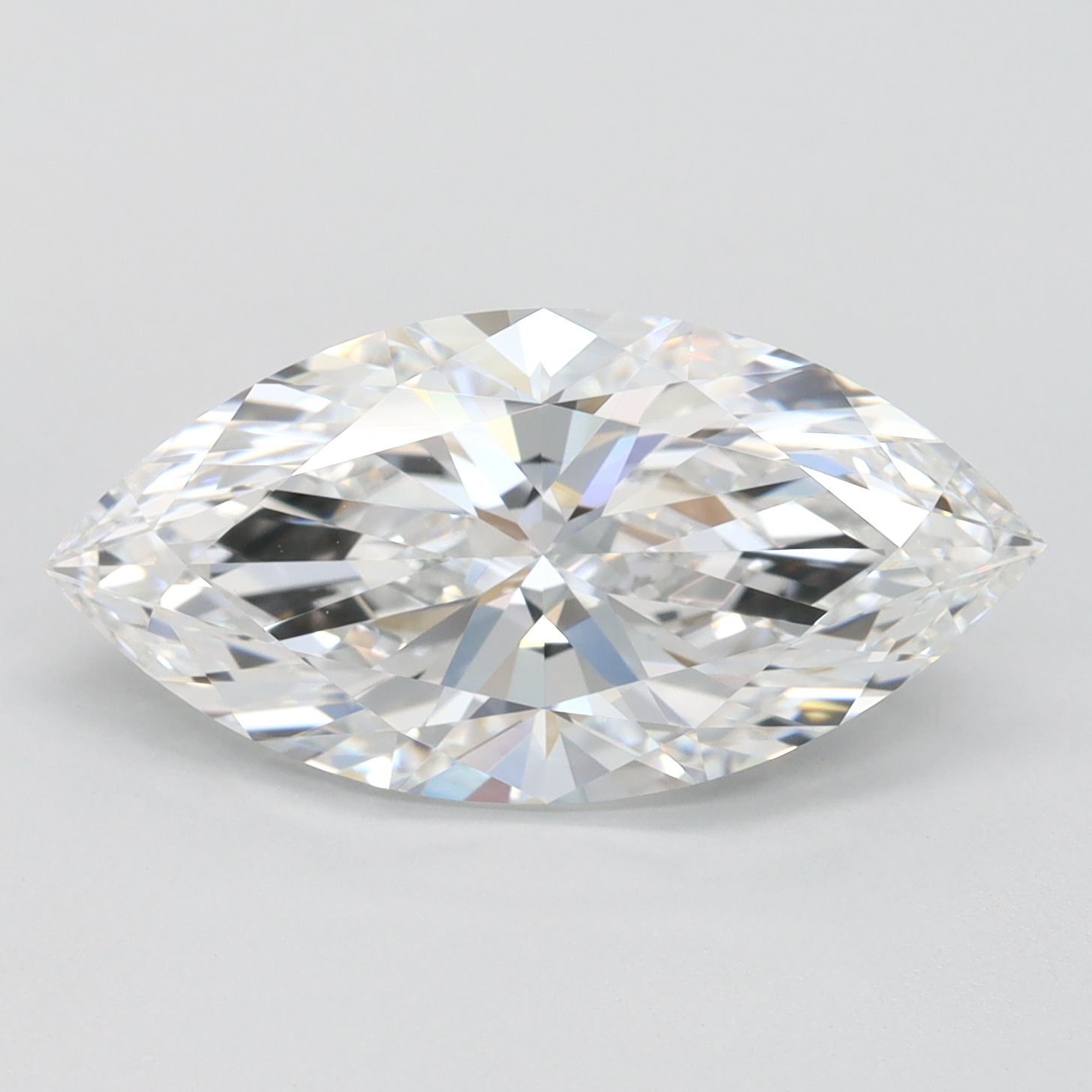 3.32 ct. marquise Lab Grown Diamond front image